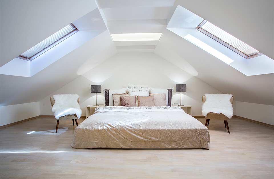 Aménagement de combles et d’intérieur