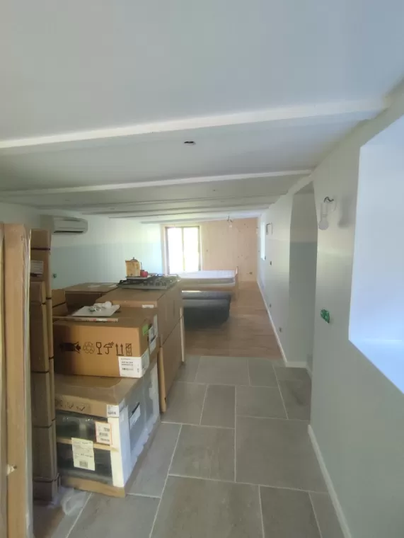 Rénovation complète d'un studio à La Chapelle , Albertville, FOURNIER MULTISERVICES