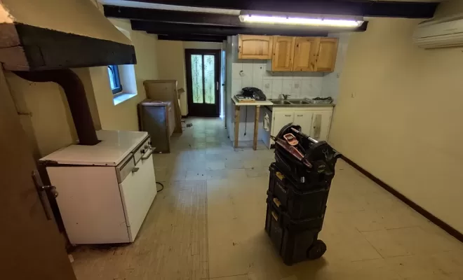Rénovation complète d'un studio à La Chapelle , Albertville, FOURNIER MULTISERVICES