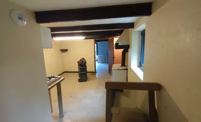 Rénovation complète d'un studio à La Chapelle , Albertville, FOURNIER MULTISERVICES