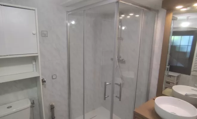 Rénovation complète d'un studio à La Chapelle , Albertville, FOURNIER MULTISERVICES